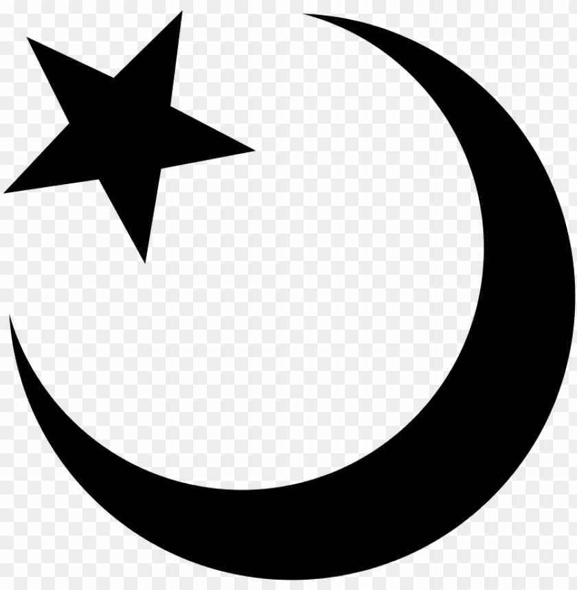islam png crescent moon and star hd PNG transparent with Clear Background ID 223902