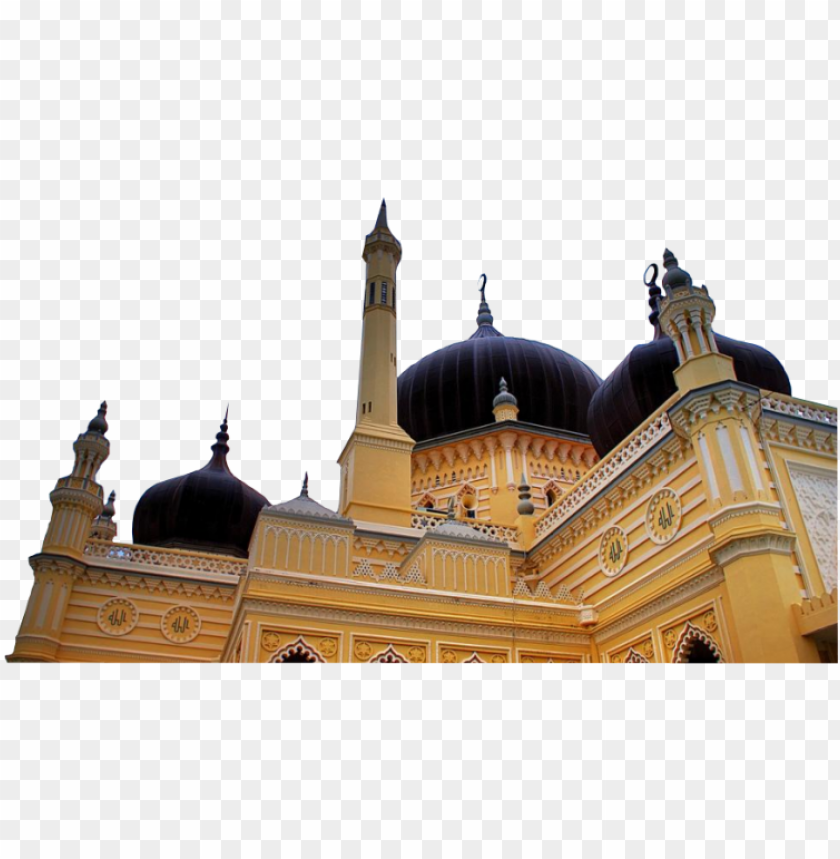 islam real masjid mosque view PNG image with transparent background@toppng.com