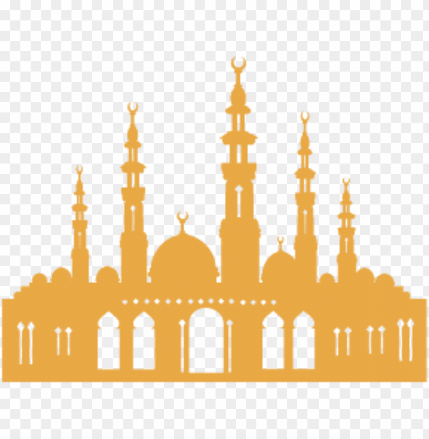 Islamic Brown Shape Masjid Mosque Vector PNG Image With Transparent Background@toppng.com