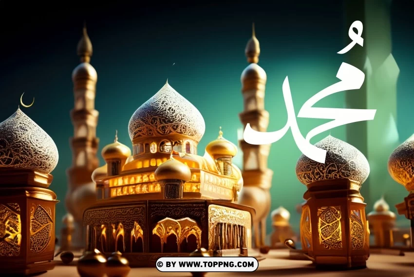 Islamic Mawlid Al-Nabi Vector Art HD Background And Graphics