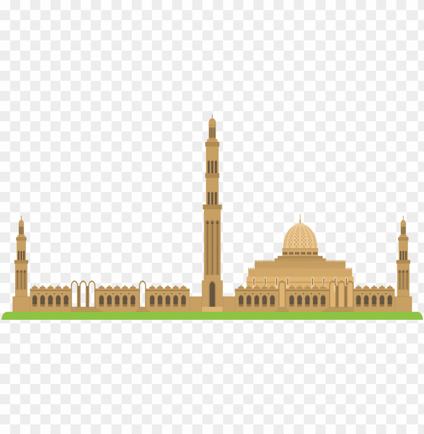 free PNG islamic mosque islam masjid vector illustration PNG image with transparent background PNG images transparent