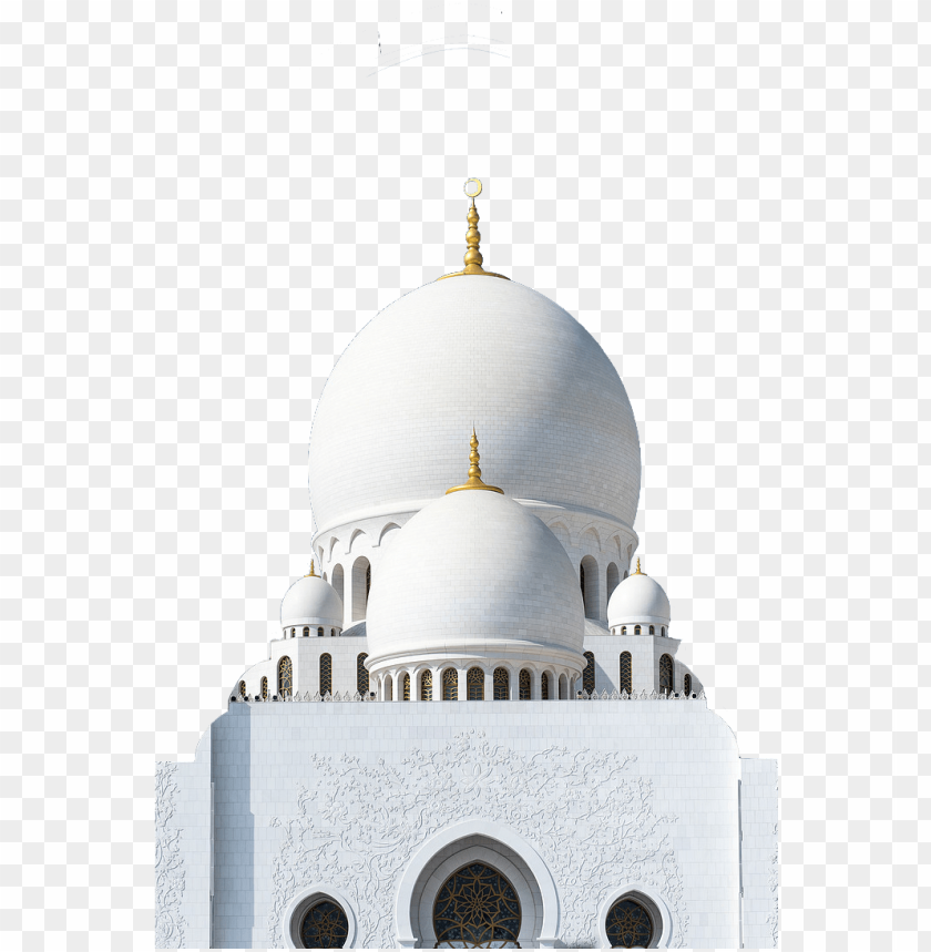 Islamic Sheikh Zayed Mosque Dome PNG Transparent With Clear Background ID 474964