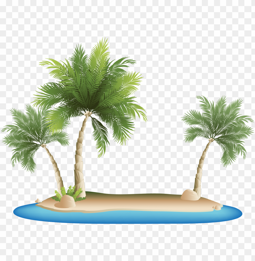 free PNG islands tropical resort clip art island sea Ⓒ - beach clipart transparent background PNG image with transparent background PNG images transparent