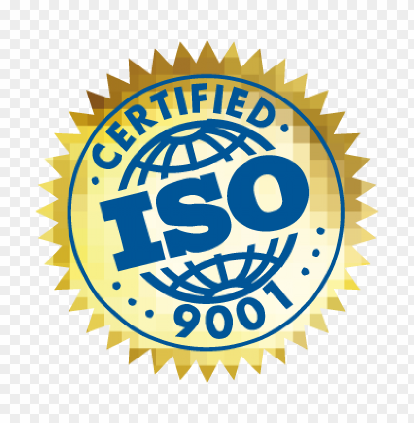  iso 9001 certified vector logo free download - 465534