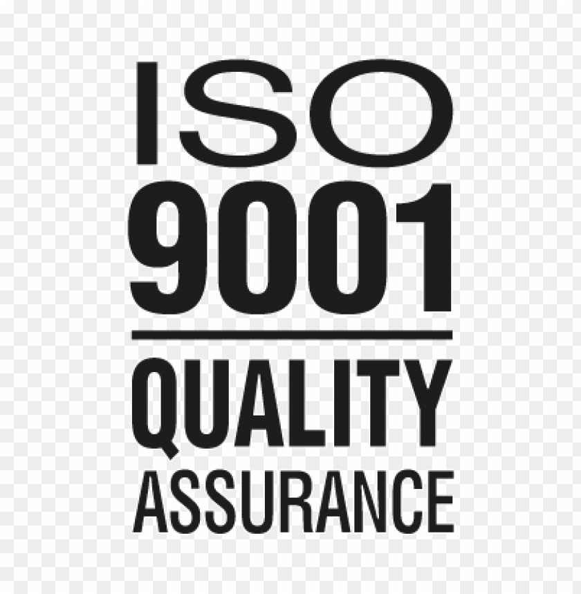  iso 9001 quality assurance vector logo - 465471