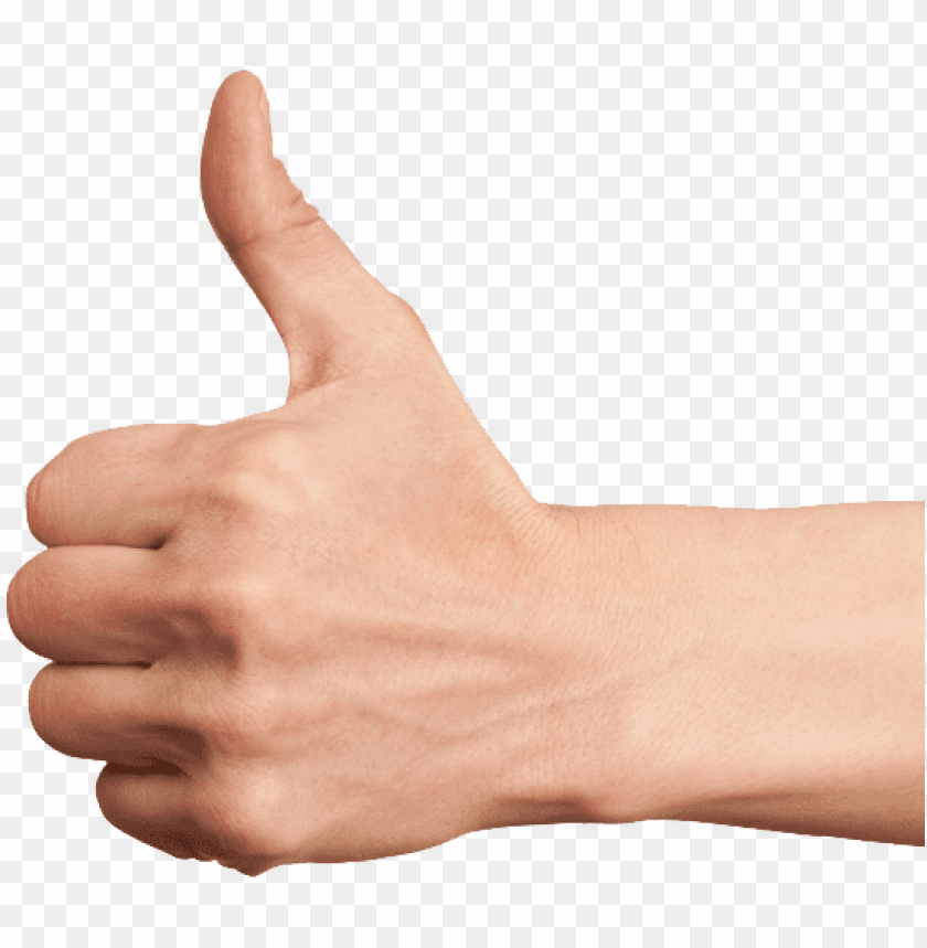 Download Isolated Thumb Up Finger Png Images Background