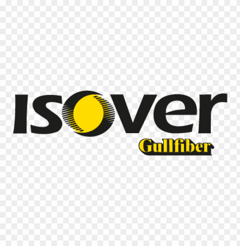  isover gullfiber vector logo free - 465420