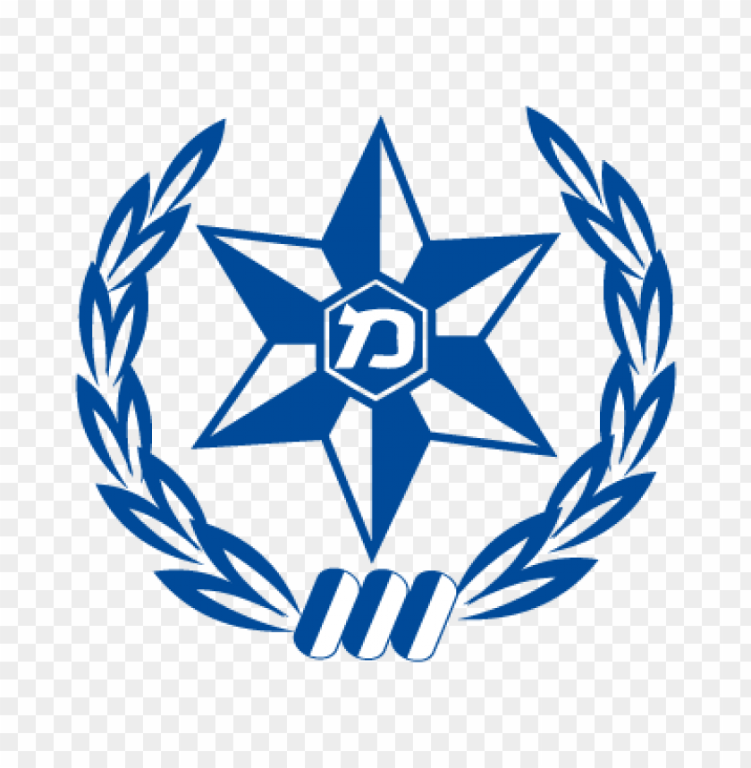  israel police vector logo free - 465437
