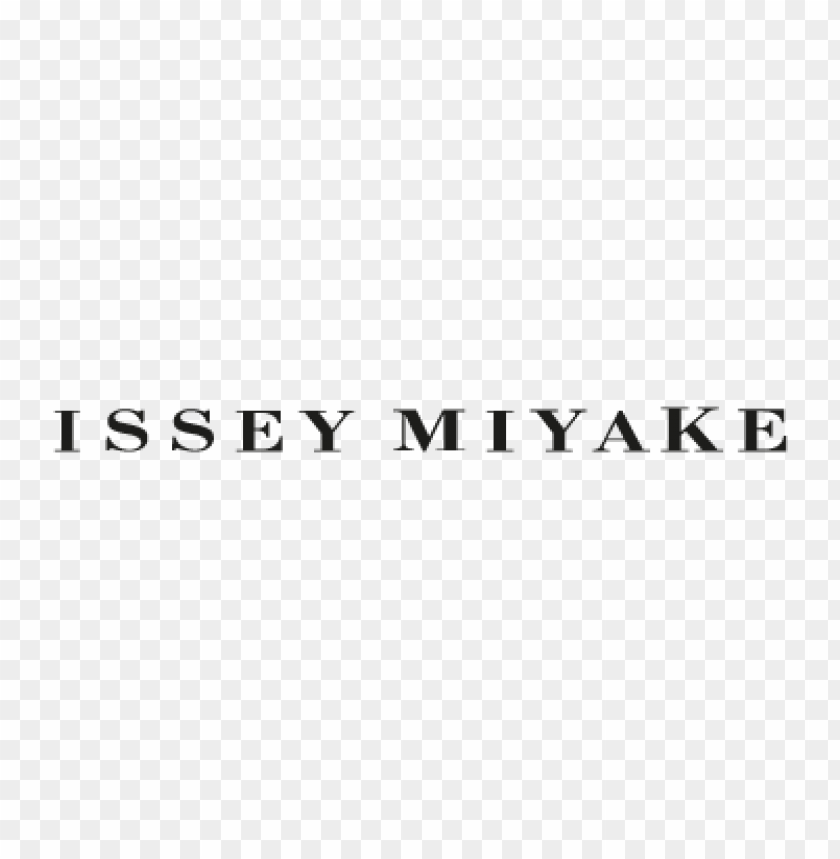 Free download | HD PNG issey miyake vector logo free download | TOPpng