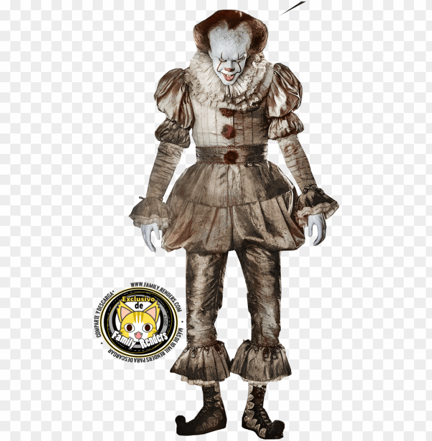 It Pennywise Png 2017 Movie It Pennywise The Clown Outfit