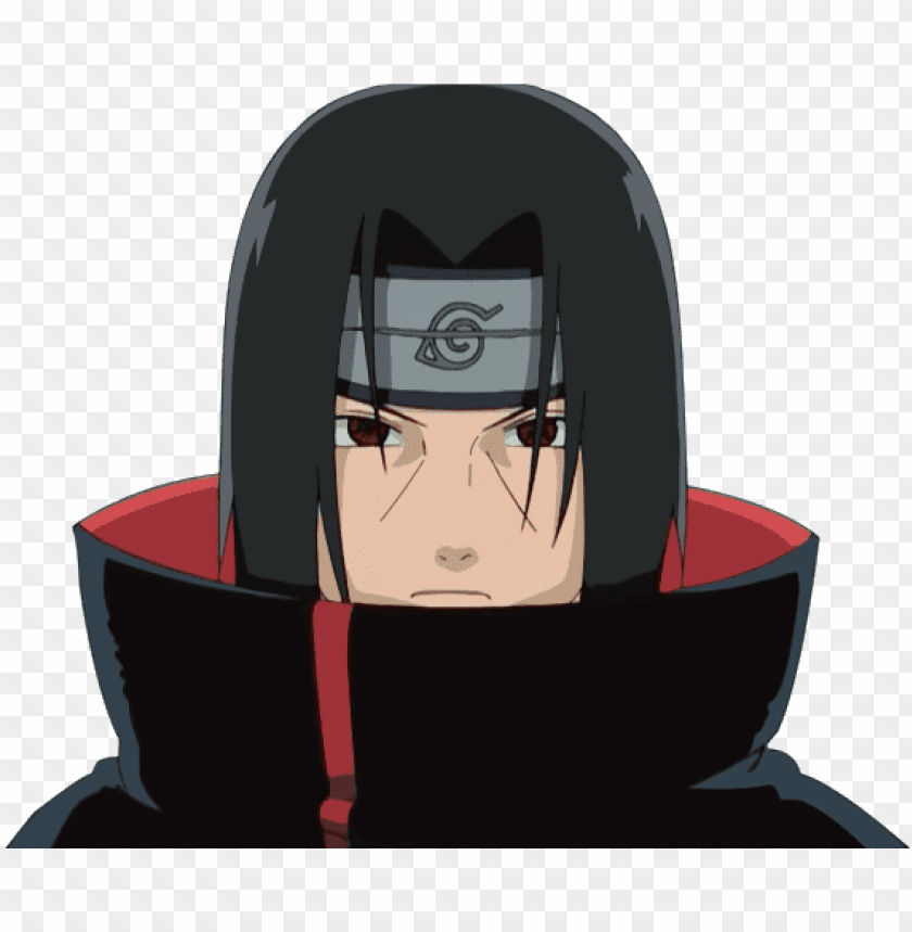 Itachi Is Back Itachi Uchiha Face Png Image With Transparent Background Toppng