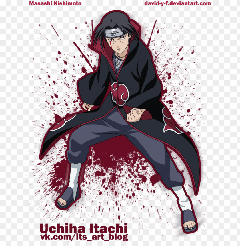 Uchiha Itachi - Naruto Shippuden by WermaC on DeviantArt