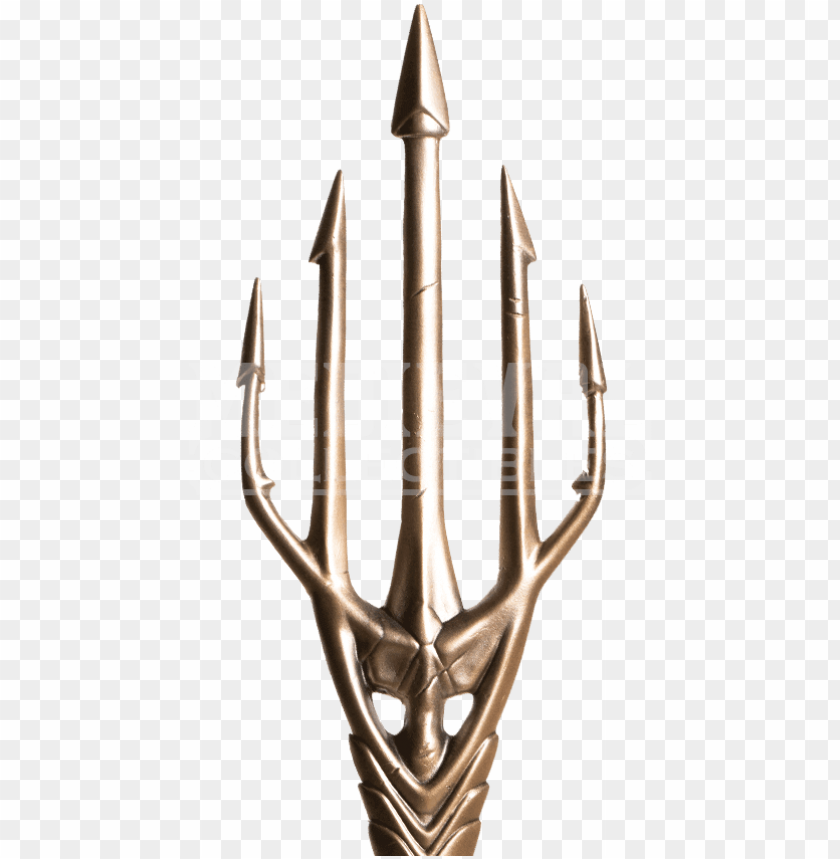 Item Aquaman S Trident Justice League Png Image With Transparent Background Toppng