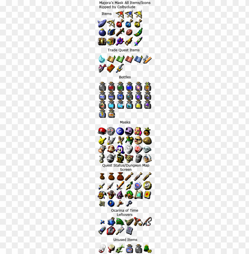 Item Icons Majora S Mask Item Icons Png Free Png Images Toppng - roblox oof circle hd png download transparent png image pngitem