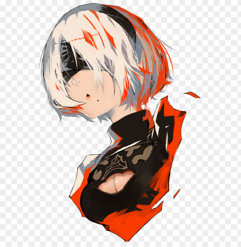Allergisch Extreem Stiptheid It's 2b From Nier Nier Automata 2b Icons PNG Image With Transparent  Background | TOPpng