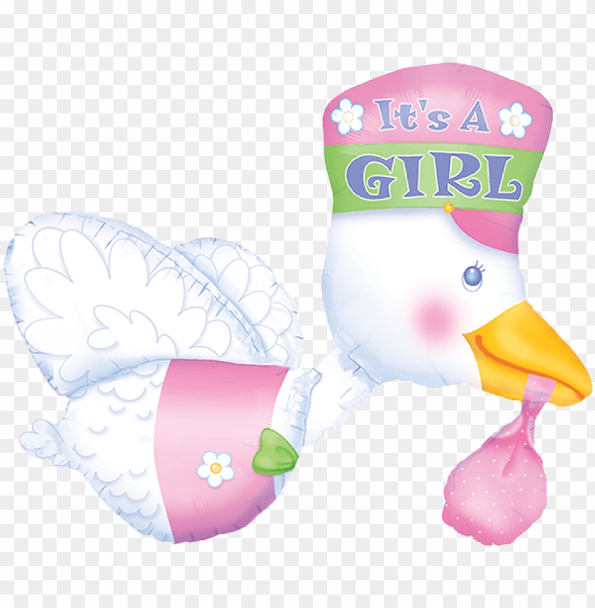free PNG it's a girl baby duck balloon - party city balloons its a girl PNG image with transparent background PNG images transparent