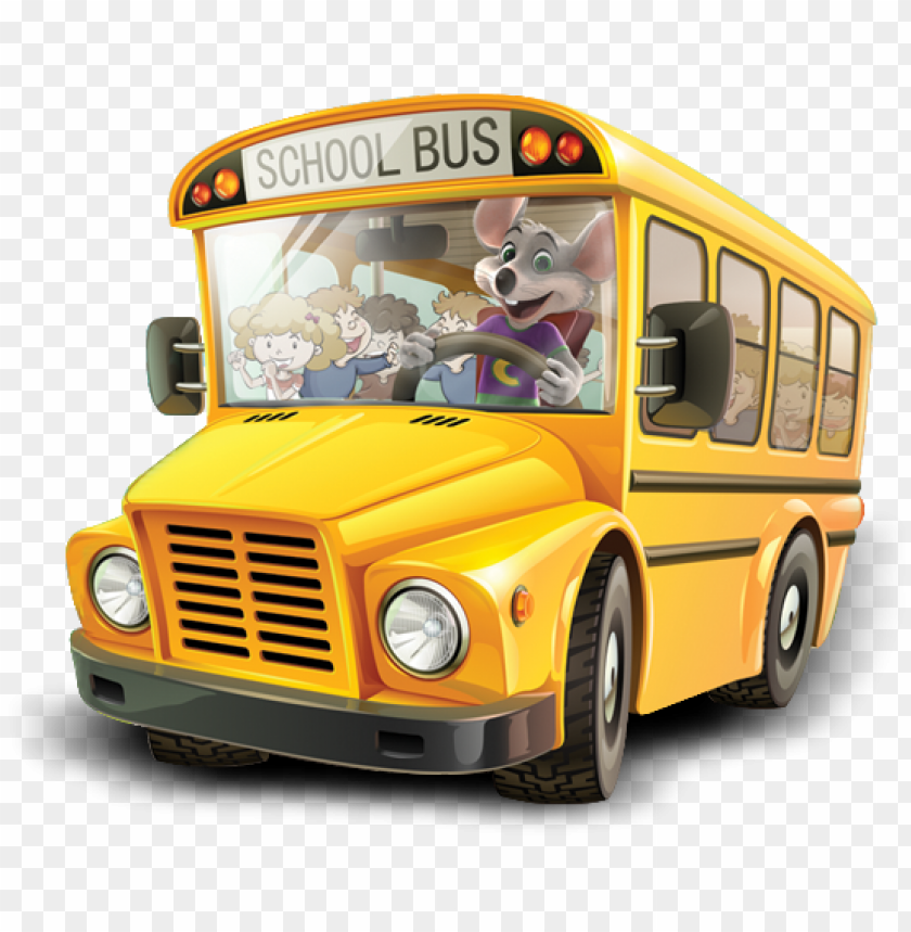 Download its time for some edu-tainment - school bus cartoon vector png -  Free PNG Images | TOPpng