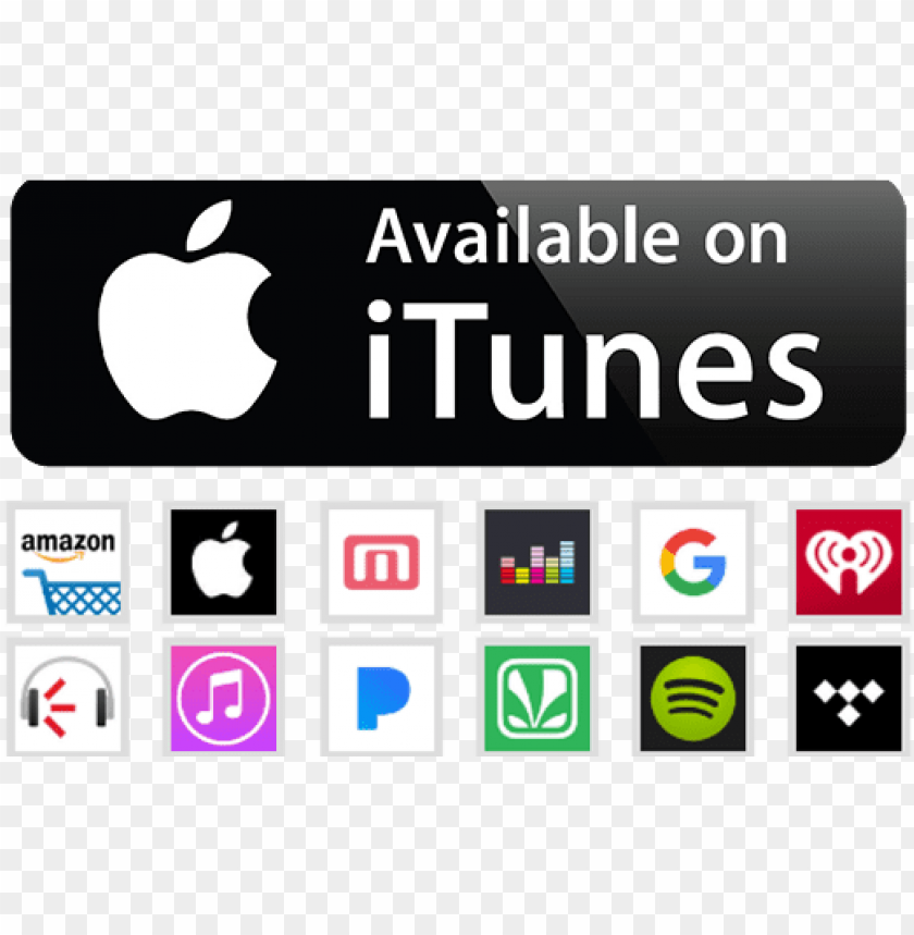 itunes transparent png