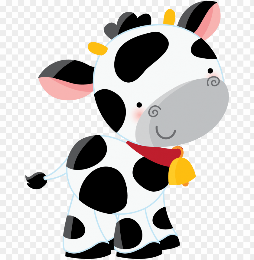 Download iuwvcv8oi9cq7 cow clipart, clipart images, clipart - farm animals  paper cupcake picks 24pcs png - Free PNG Images | TOPpng