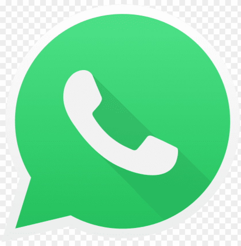 Download i've created an icon based on the telegram icon - logo de whatsapp  png - Free PNG Images | TOPpng