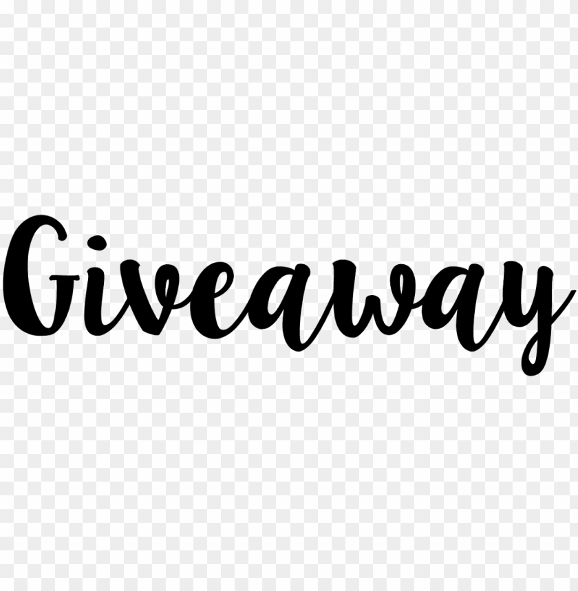 iveaway transparent logo png giveaway logo png image with transparent background toppng iveaway transparent logo png giveaway