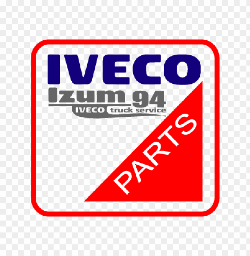  iveco izum94 parts vector logo - 469537