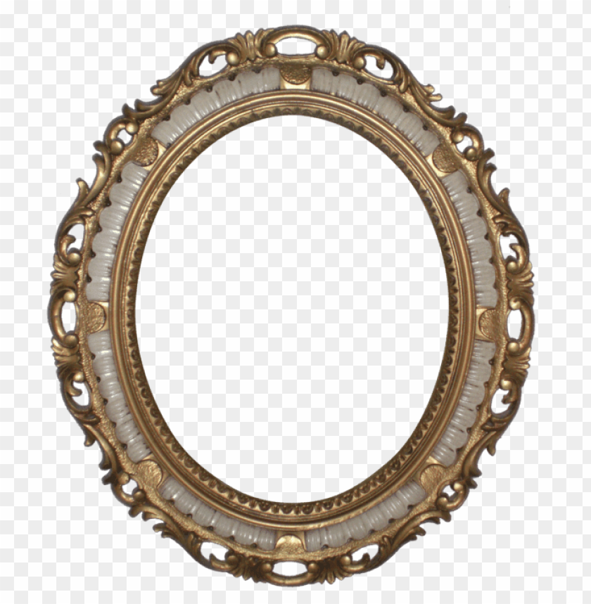 free PNG ivory and gold frame PNG image with transparent background PNG images transparent