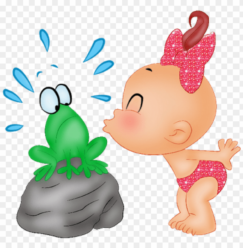 Ix For Funny Baby Girl Cartoon - Funny Baby Clip Art PNG Transparent With Clear Background ID 288143