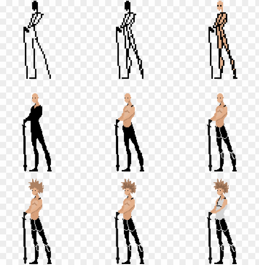 Ixel Art 64x64 Character Png Image With Transparent Background Toppng - roblox cursor 64x64