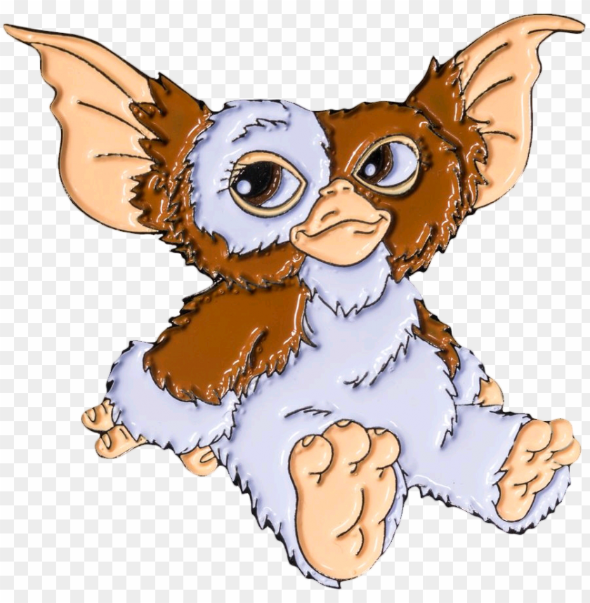 izmo sitting enamel pin gremlins PNG transparent with Clear Background ID 443866