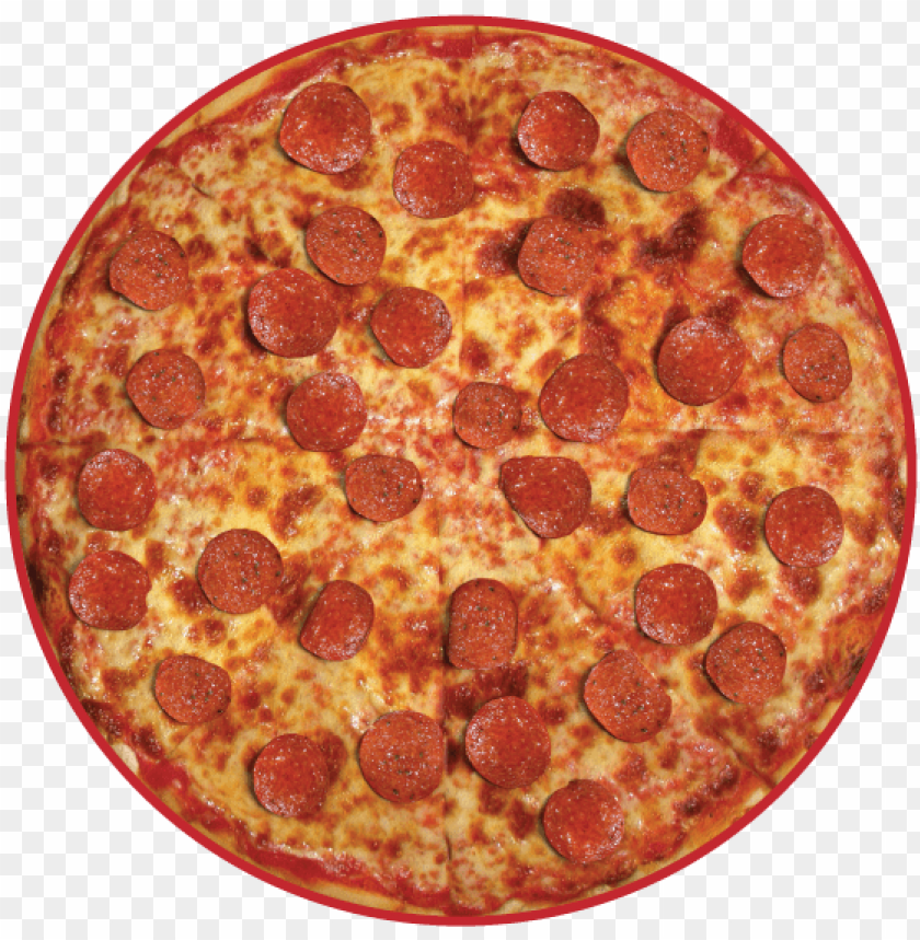 Izza - Pizza Birds Eye View PNG Transparent With Clear Background ID 186649