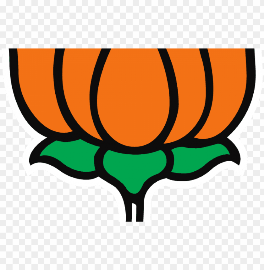 J K Bjp Expels Six More Workers For 'anti Party' Activities - Bharatiya Janata Party PNG Image With Transparent Background