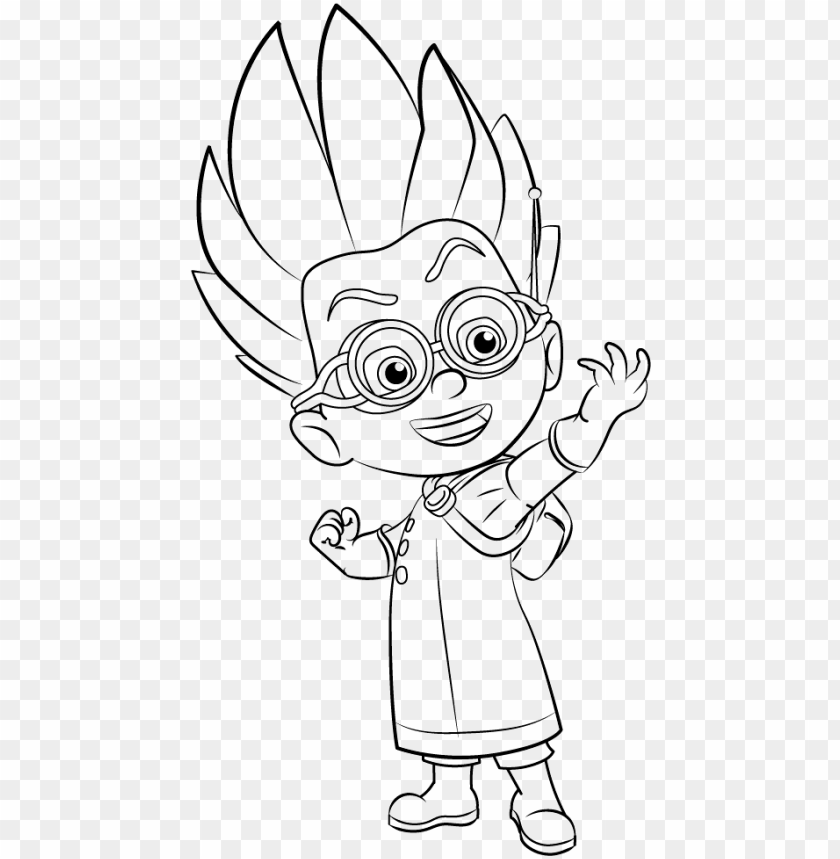 88 Pj Masks Coloring Pages Disney Jr  Latest HD