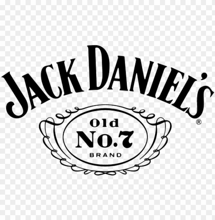 Jack Daniels - Jack Daniels Rye Logo PNG Transparent With Clear Background ID 227883