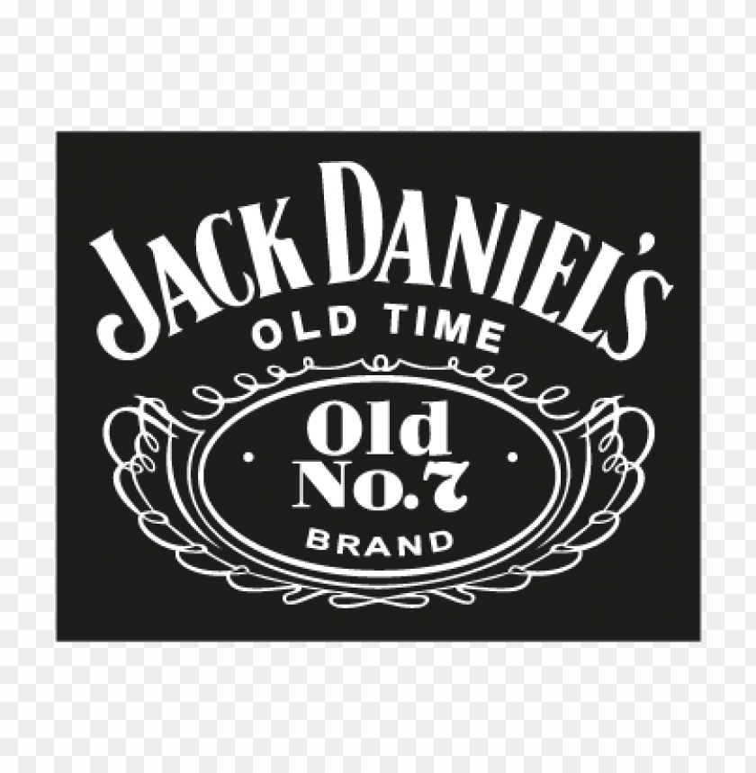  jack daniels old time vector logo free - 465408