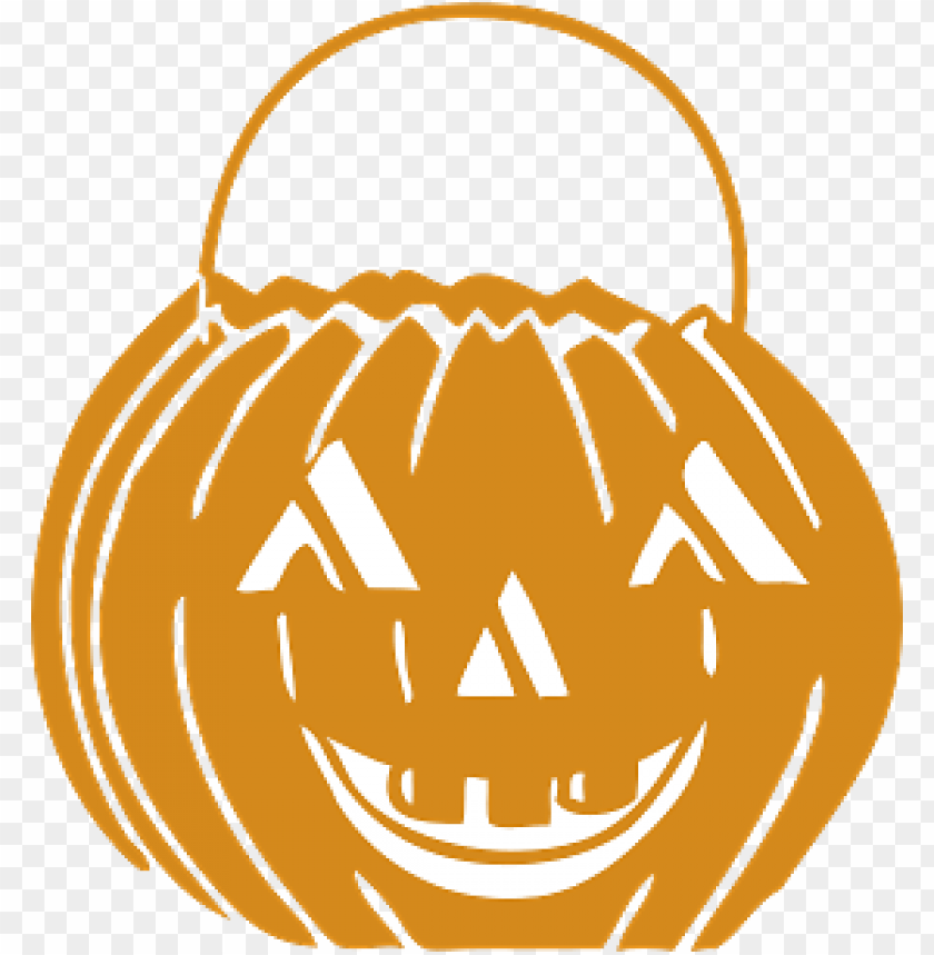 jack olantern halloween basket drawing PNG transparent with Clear Background ID 473684