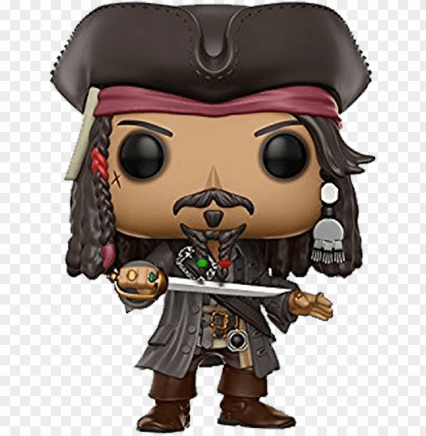 jack sparrow png download image - jack sparrow pop funko PNG image with  transparent background | TOPpng