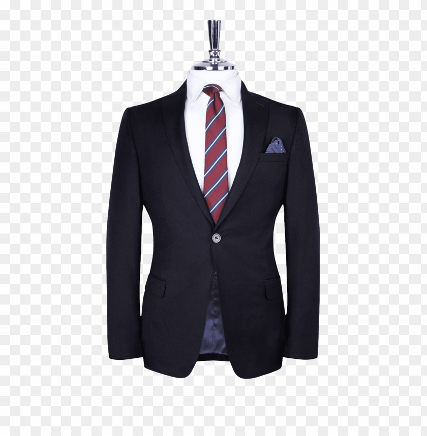 Black Suit Png Image - Suit And Dress Silhouette PNG Transparent