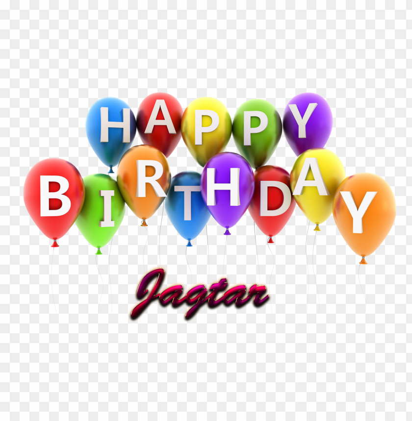 jagtar happy birthday vector cake name png PNG image with no background - Image ID 37928
