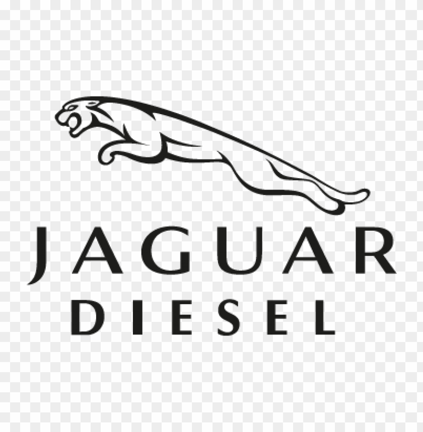  jaguar diesel vector logo download free - 465327
