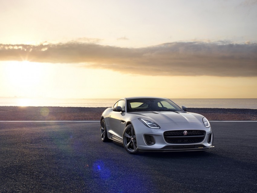 jaguar f-type, jaguar, luxury, sports car, silver