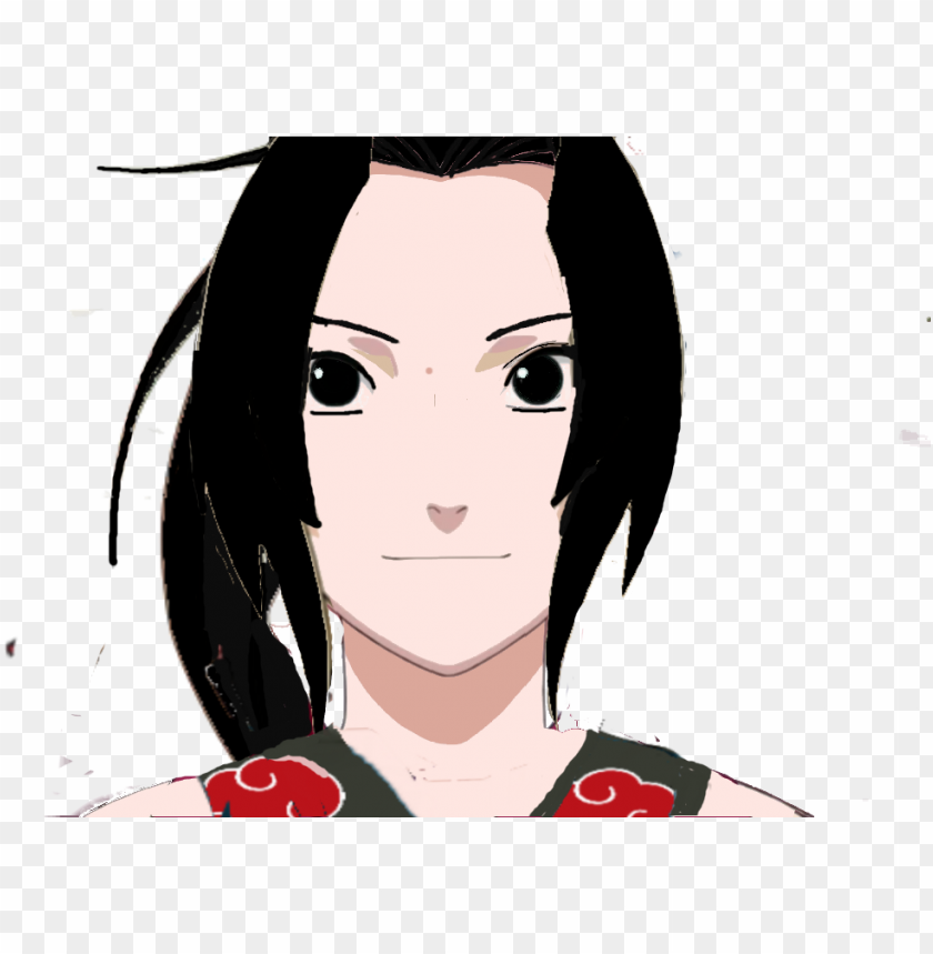 Jaime Yuki Akatsuki Front Face Veiw Naruto Png Image With Transparent Background Toppng - custom naruto face roblox custom naruto face roblox free transparent png clipart images download