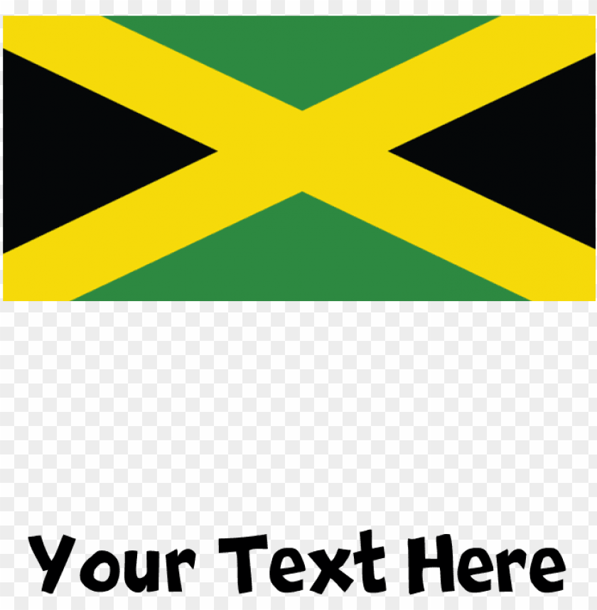 Free Jamaican Flag Svg Png Free Svg Files Silhouette And Cricut | My ...