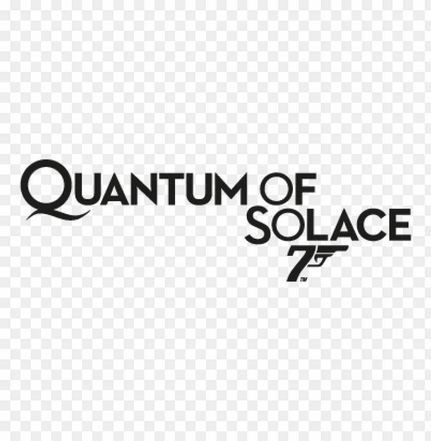  james bond 007 quantum of solace vector logo - 465297