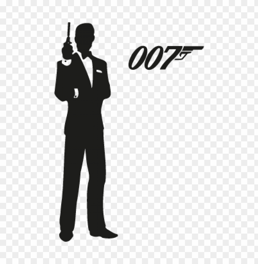 How to Draw James Bond 007 Logo - YouTube