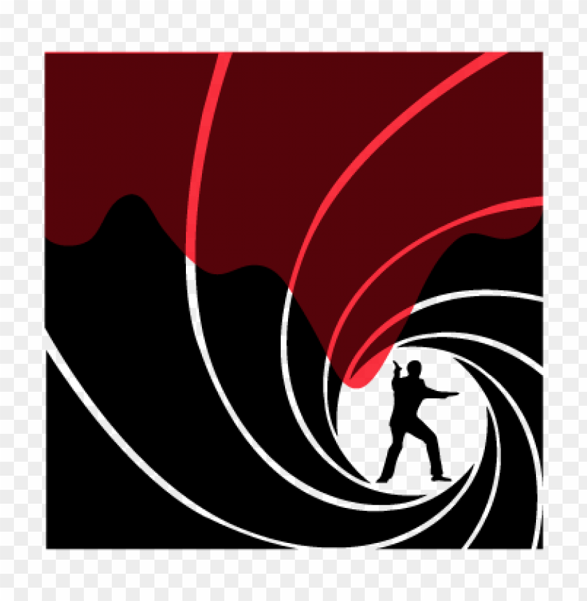 James Bond 007 Vector Logo Free Download Toppng