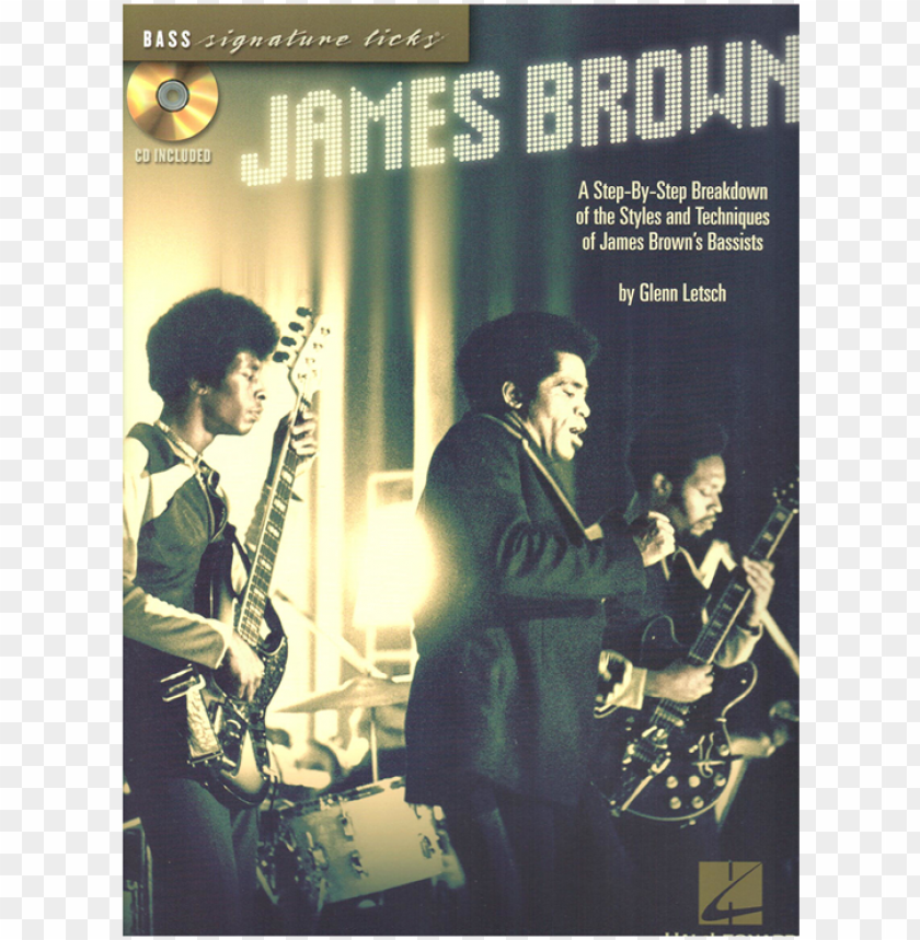free PNG james brown bass book web - james brown: a step-by-step breakdown of the styles PNG image with transparent background PNG images transparent