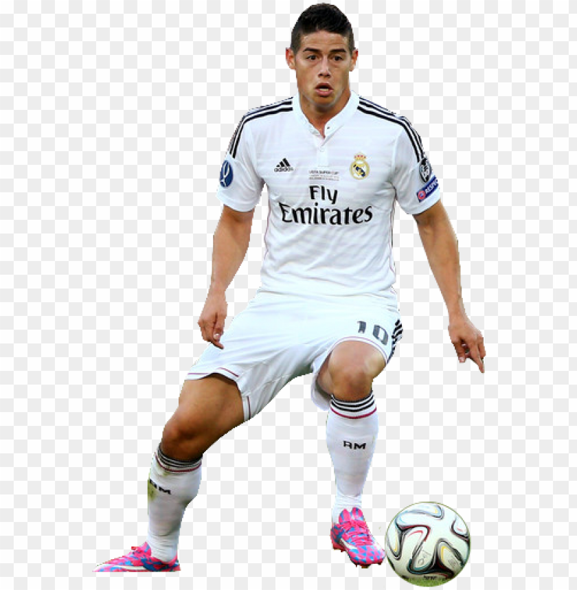 James Rodriguez Soccer Player PNG Image With Transparent Background