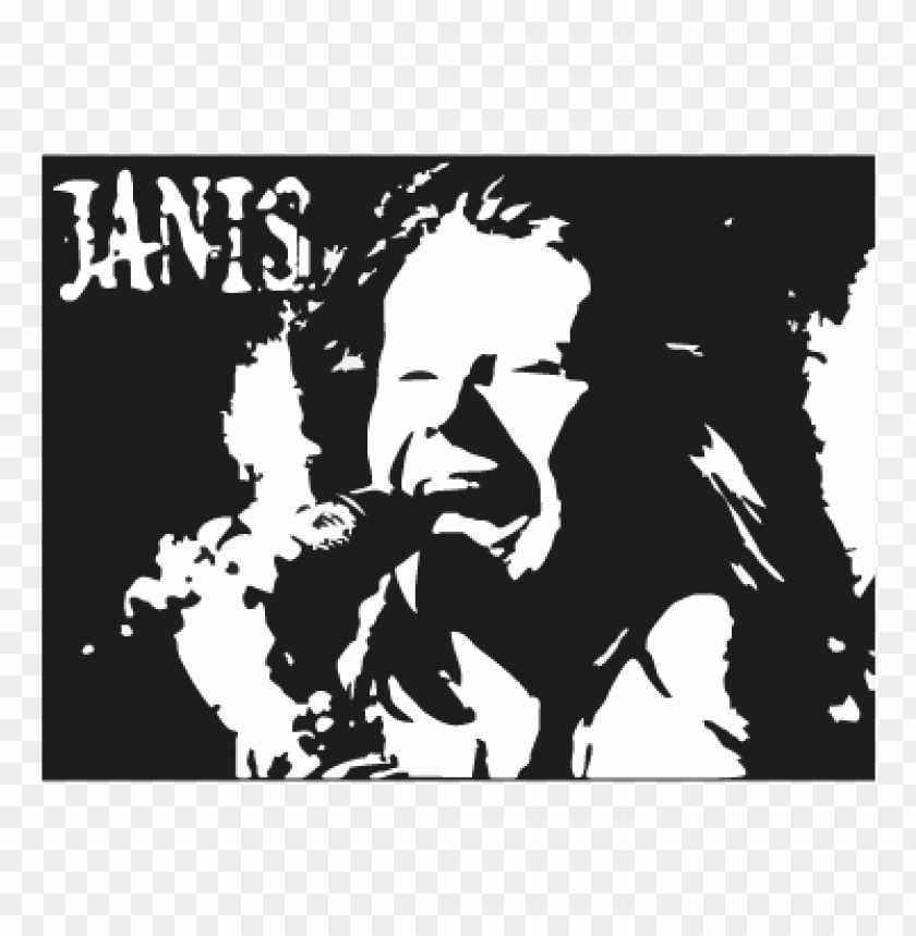  janis joplin vector logo download free - 465312