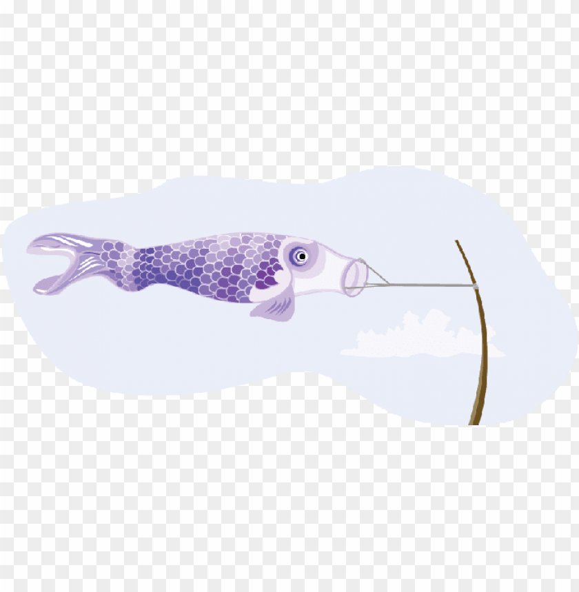 japanese fish kite - japan fish kites PNG image with transparent background@toppng.com